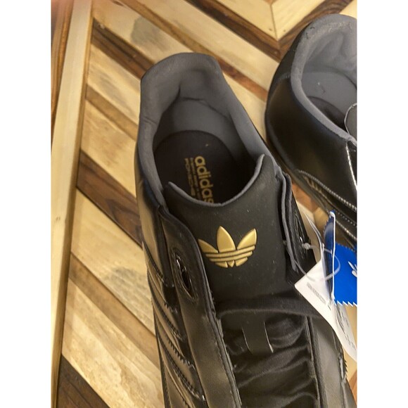 New Adidas PORSCHE DESIGN S2 Men New Adidas PORSCHE DESIGN S2 Men’s Size 14 Black/ Gold Driving Shoes 098336